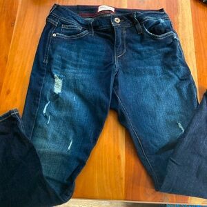 Fran Denim Eva dark wash jeans for the athletic build!
